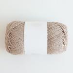 Practical Breathable Bamboo Cotton Blend Yarn , Lightweight Tape Yarn Crochet
