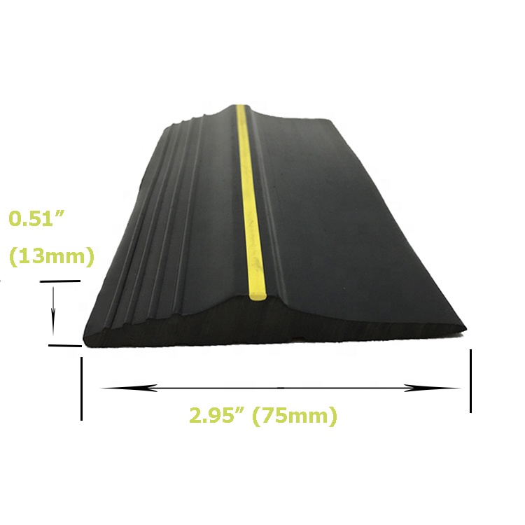 Cutting Service And Customizable Designs For Garage Door Rubber Seal Strip
