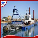 40m Length 1342kw river sand suction Boat 25m River Dredging Machine Boat