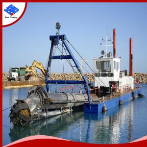 Quality Small And Big Sand Cutter Suction Dredging Ship For Port wholesale