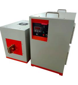 Quality 100-250Khz 60KW Ultra High Frequency Induction Heating Machine Hardening Equipment wholesale