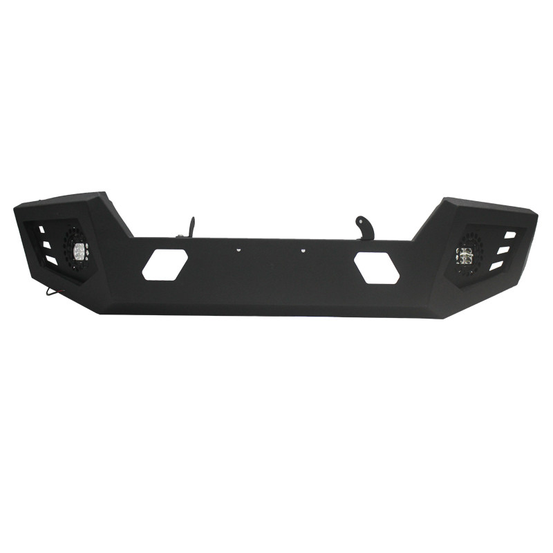 OEM Steel Ford Ranger Front Bumper T8 Custom Bull Bars Black Surface Finish