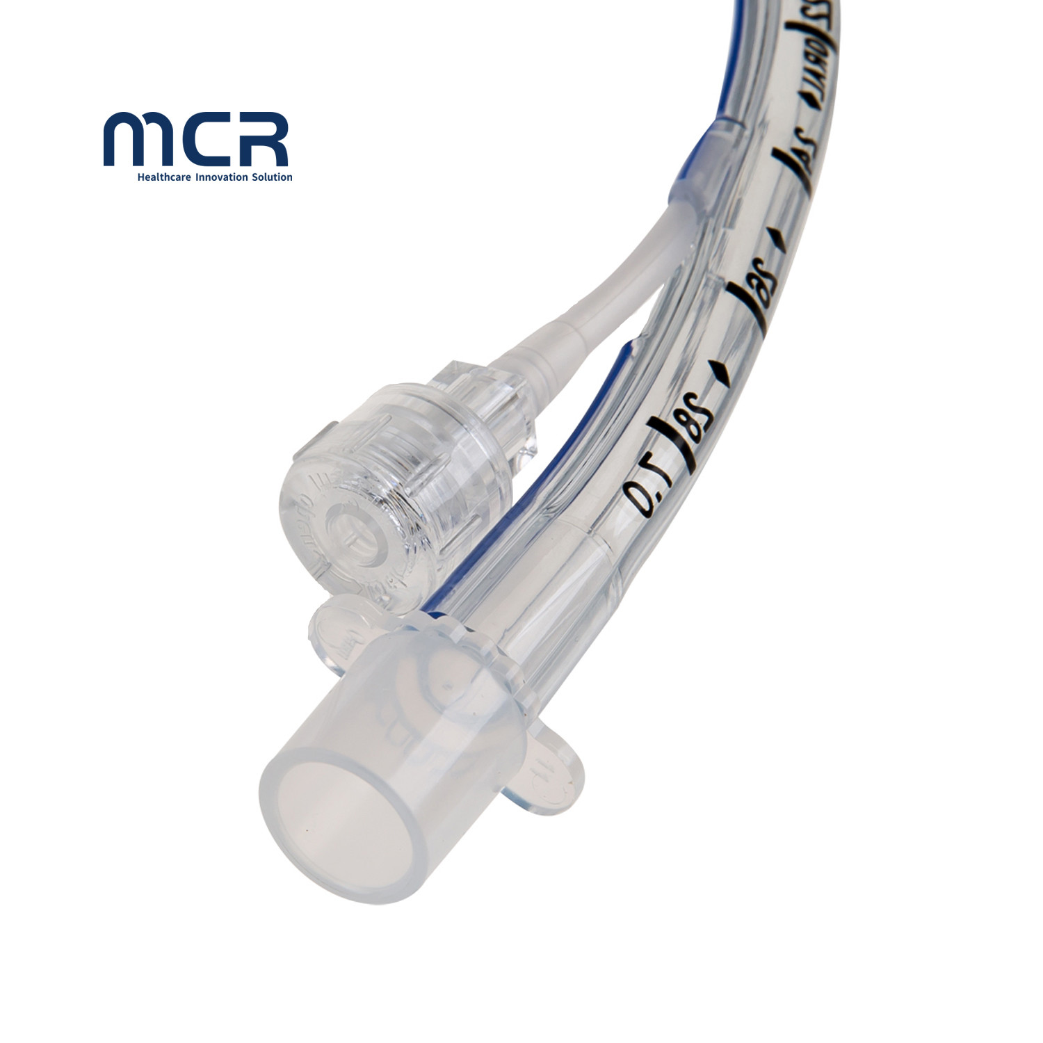 Video Channel Cuff Endotracheal Tube With Suction Port For Long Time Observation