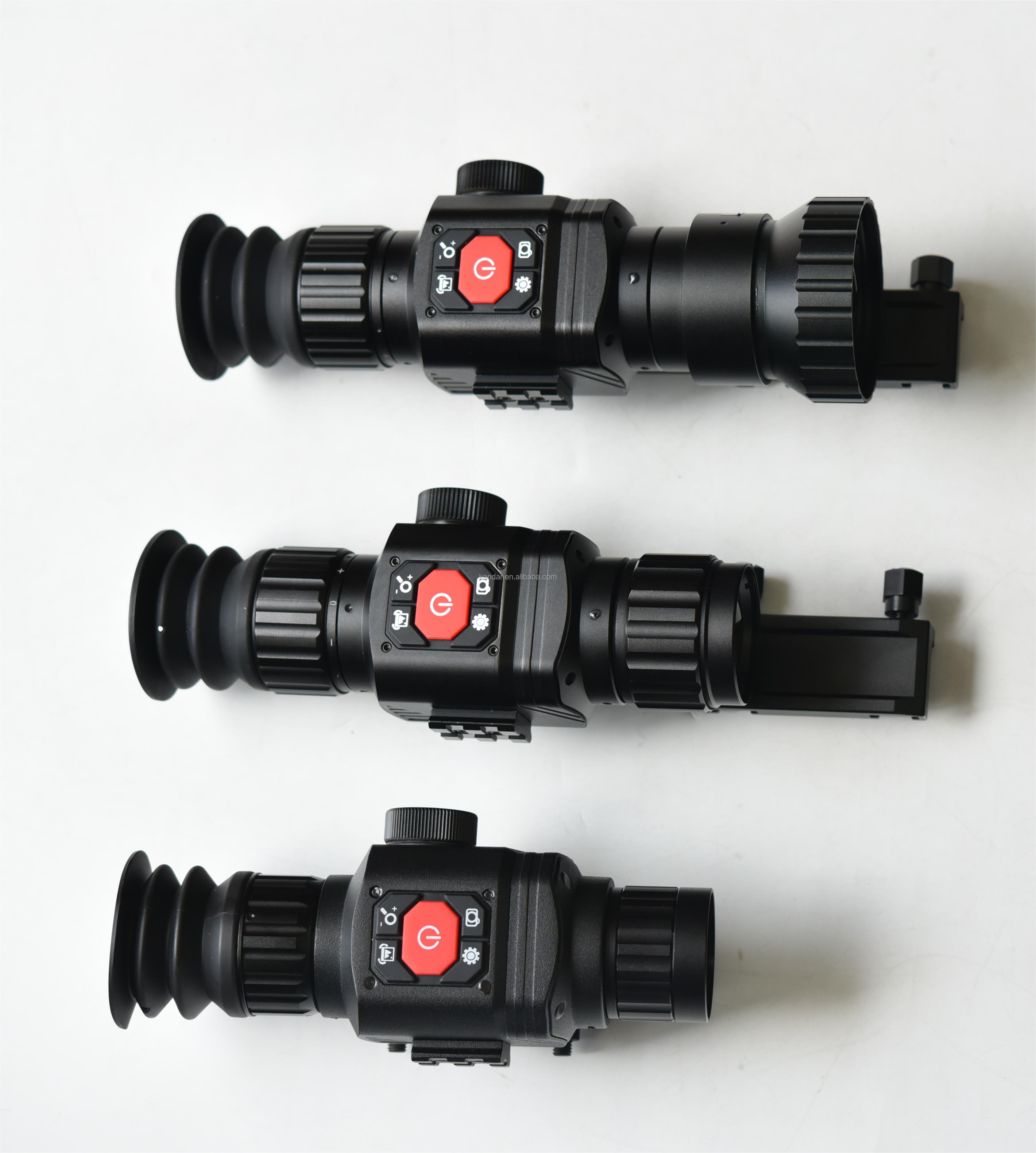 384*288 8-14um Waterproof KD760 54mm Thermal Imaging Scope with Field of View 6.9°x5.2°