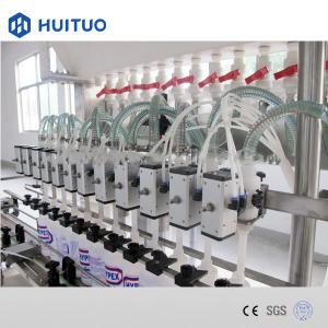 Quality PLC Control Antiseptic Hand Sanitizer Filling Machine wholesale