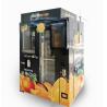 Buy cheap CE Fruit Juice Vending Machine 300W / 2000W Fresh Squeezed Orange Juice Machine from wholesalers
