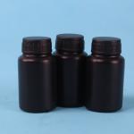 HDPE Spiral Cap Reagent Nail Polish Plastic Packaging Bottle 30ml