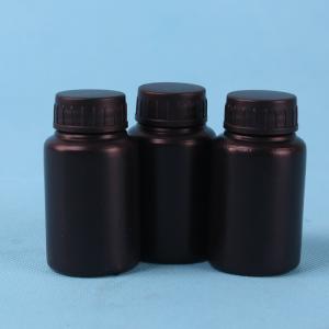 Quality HDPE Spiral Cap Reagent Nail Polish Plastic Packaging Bottle 30ml wholesale