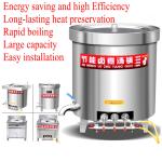 Nonstick Kitchen Processing Equipment 628L Stainless Steel Cooking Pots Sets