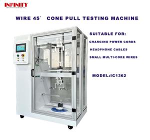 China Factory Wire Pull Tester Electricity KICK Tensile Yank Test Station High Precision on sale