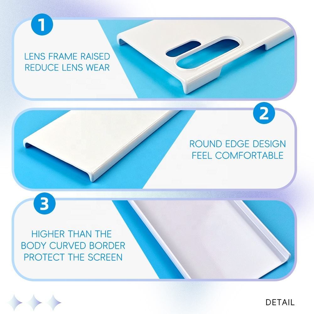 PC Coated Sublimation Slim Phone Cases for Samsung S24 Plus Ultra