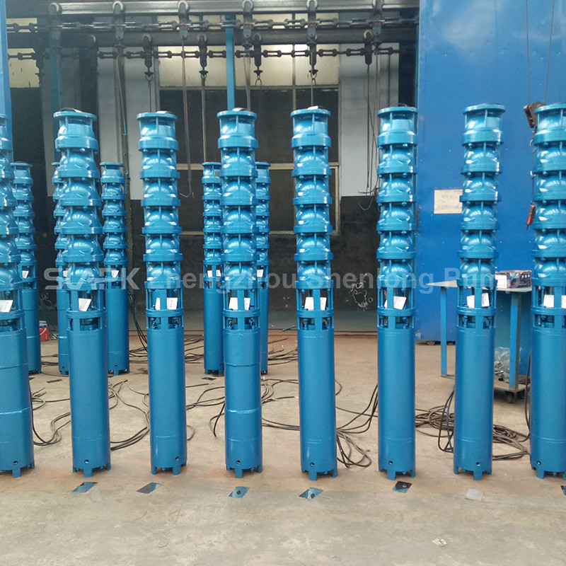 Best price irrigation electric vertical deep well submersible water pump borehole pumping machine for sale