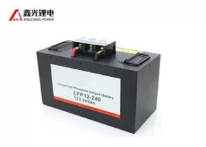 Quality 12V 240AH Lithium Polymer Battery Pack wholesale