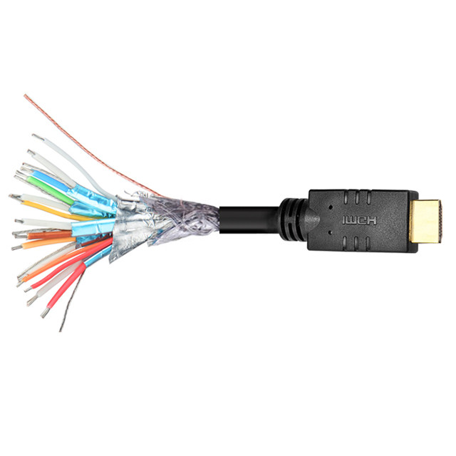 4K HDMI Cable Rectangle 3ft HDMI Cord Supports To 4K 60Hz UHD 2160p 1080p 3D HDR Ethernet Audio Return