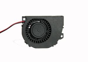 Quality 5500rpm Ball Bearing DC Air Blower Fan Motor 40mm 400-5500RPM Speed Balck Color wholesale