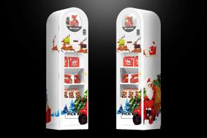 Quality DEX Soda Snack Vending Machine , 192 Items Christmas Vending Machine wholesale
