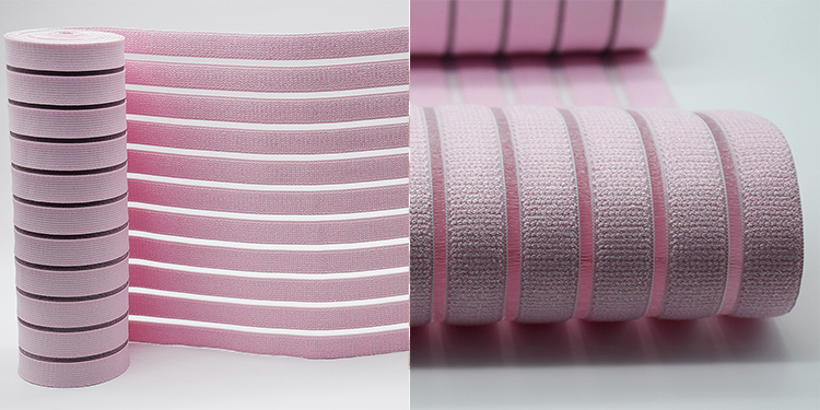 Fish Silk Elastic Band Viscose Elastic Band Polyester 235mm Shoes Webbing Garment Bags