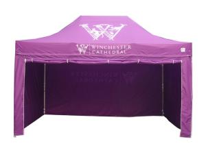 Quality Commercial Portable Gazebo Tent 3 X 4.5m / 3x6m / 4x4m Quickly Assemble wholesale