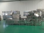 Horizontal 1 Year Warrenty Peeling Peanut Frying Machine