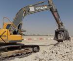 VOLVO EC290 EC290B EC350D Excavator Attachment / Excavator Screening Bucket
