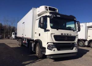 Quality SINOTRUK HOWO 40 Tons Refrigerated Truck 40-55CBM wholesale