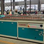 380V 50hz PVC Roofing Sheets Extrusion Line for Building Materials Production