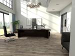 Customized Vinyl Commercial Flooring , Vinyl Composite Flooring Strong Click
