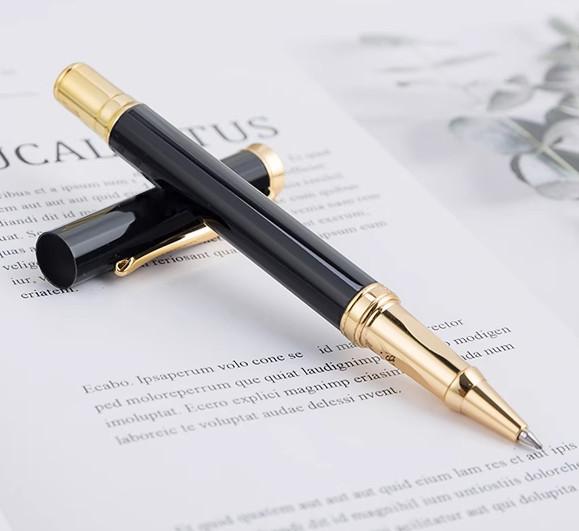 Metal signature pen, male and female signature pen, neutral pen, free samples,