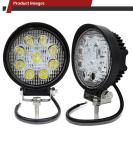 27W Spot Led Off Road Lights Super Bright Driving Fog Light for Truck SUV
