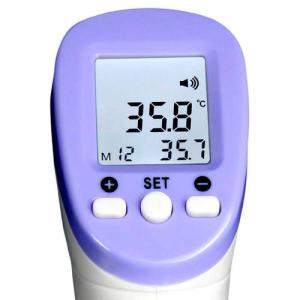 Quality Cheap Non Contact Clinical Digital Forehead Infrared Thermometer wholesale