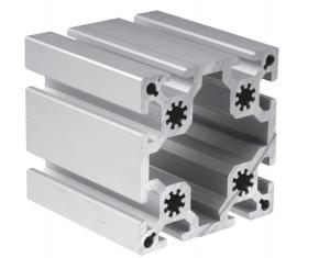 Quality Grade Machined Aluminium Profiles For Industrial Mechanical Structural Framework wholesale