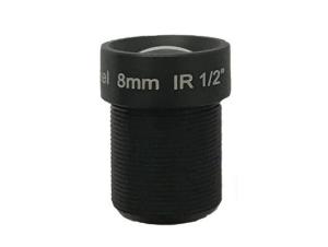 Quality 8.0mm F2.0 3MP m12 board lens for 1/2″ sensor wholesale