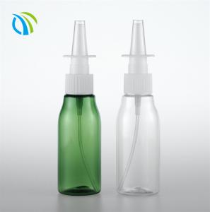Quality Plastic 18mm Nose Suction Nasal Spray Pumps 18/410 Green 3oz ODM wholesale