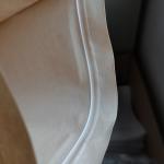 Compostable Organisms Biodegradable Envases PLA Kraft Paper Vacuum Bag
