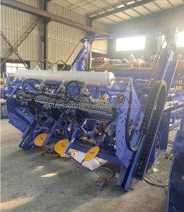 Quality Hot Pressing Edge Banding Machine for Compress Wood Sawdust Pallet Leg Production wholesale