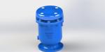 Anti Shock Combination Air Release Valve Stainless Steel 304 Float Available