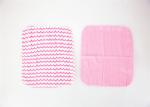 Face Wiping Baby Cotton Towels , Soft Washcloths For Face 200GSM Azo Free
