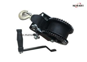 Quality Mechanical Drum 1600LBS Two Way Hand Winch wholesale