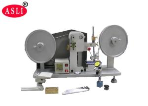 China Professional Lab R.C.A Paper Tape Abrasion Tester / Wear Test Machine on sale