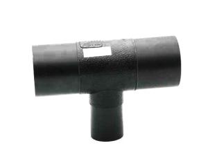 Quality SDR11 SDR17 SDR17.6 PE Spigot Reducer Tee Polyethylene Pipe Fittings wholesale