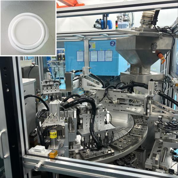 Duck Tongue Cap Automatic Assembly Machine Stainless Steel Material Manufacturin
