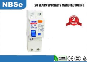 China IEC61008-1 10A Single Phase ELCB Circuit Breaker Leakage Protection on sale