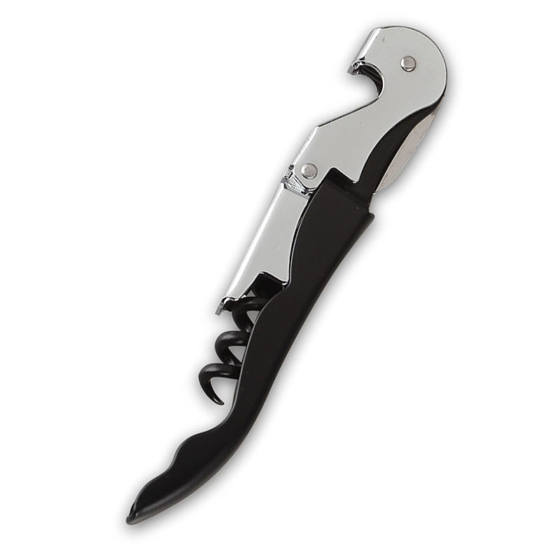 Wooden Metal Corkscrew Bottle Opener , Personalized Wine Cork Remover