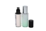 High Definition Acrylic Moisture Cosmetic Pump Bottle