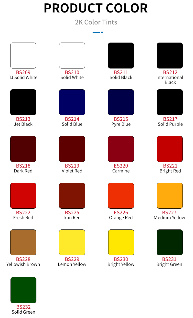High Gloss Car Refinish Paint Acrylic Automotive Clear Coat 1L *12