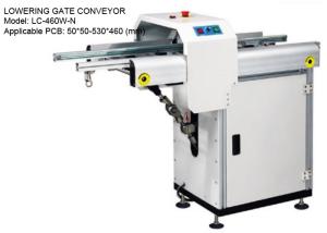 Quality SMT Lowering Slide Gate Conveyor For 50*50 - 530*460mm PCB wholesale