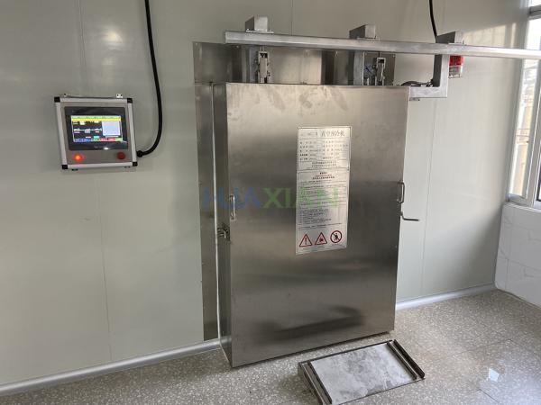 300kgs 10mins Food Vacuum Cooler Rapid Pre Cooling Bread Vacuum Cooler For