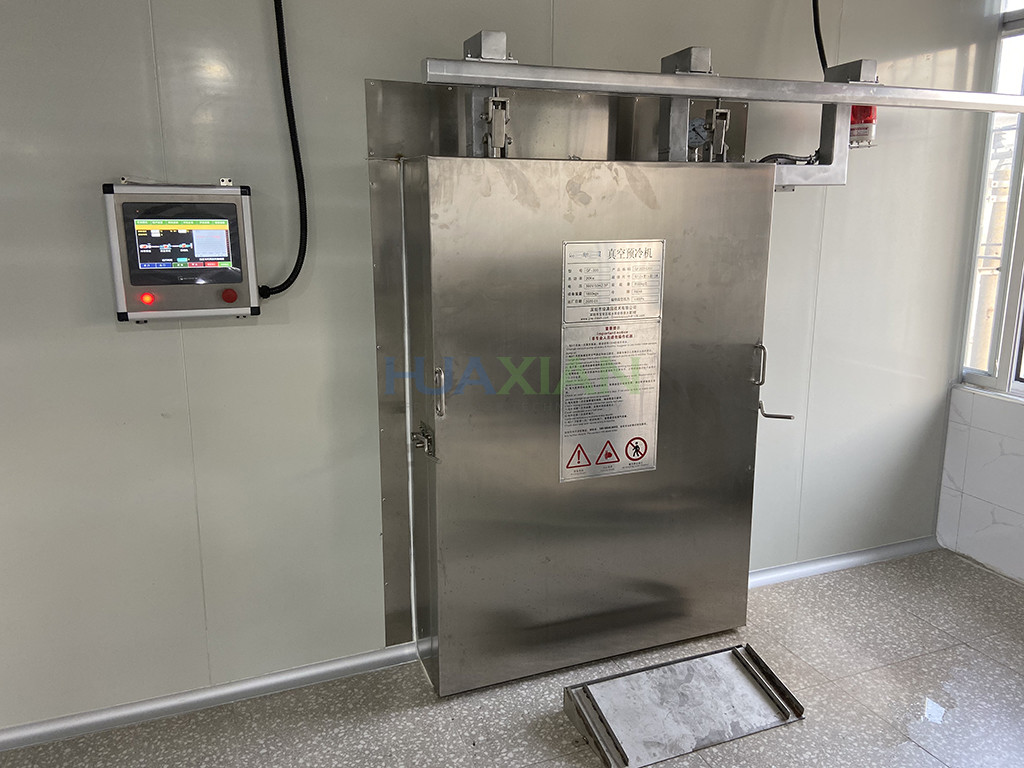 300kgs 10mins Food Vacuum Cooler Rapid Pre Cooling Bread Vacuum Cooler For Bakery