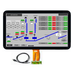 Quality 21.5 Inch TFT LCD Display FHD 1920*1080 Resolution LVDS Sunlight Readable wholesale
