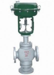 Quality Strong Flow Capacity Industrial Control Valves , Three Way Control Valve wholesale